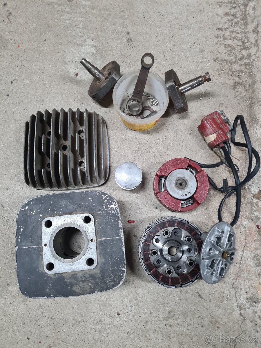 Čz 125/511 motocross