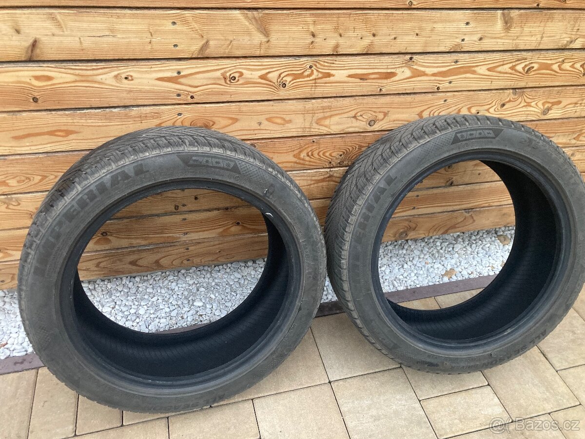 Celoroční pneu 215/45 R17, 91 W