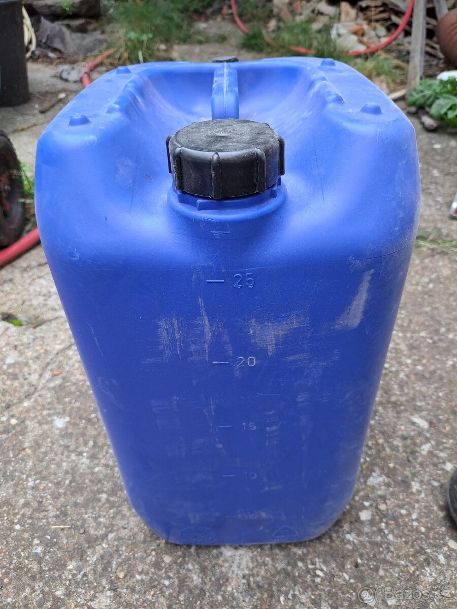 Kanystr plast 25L