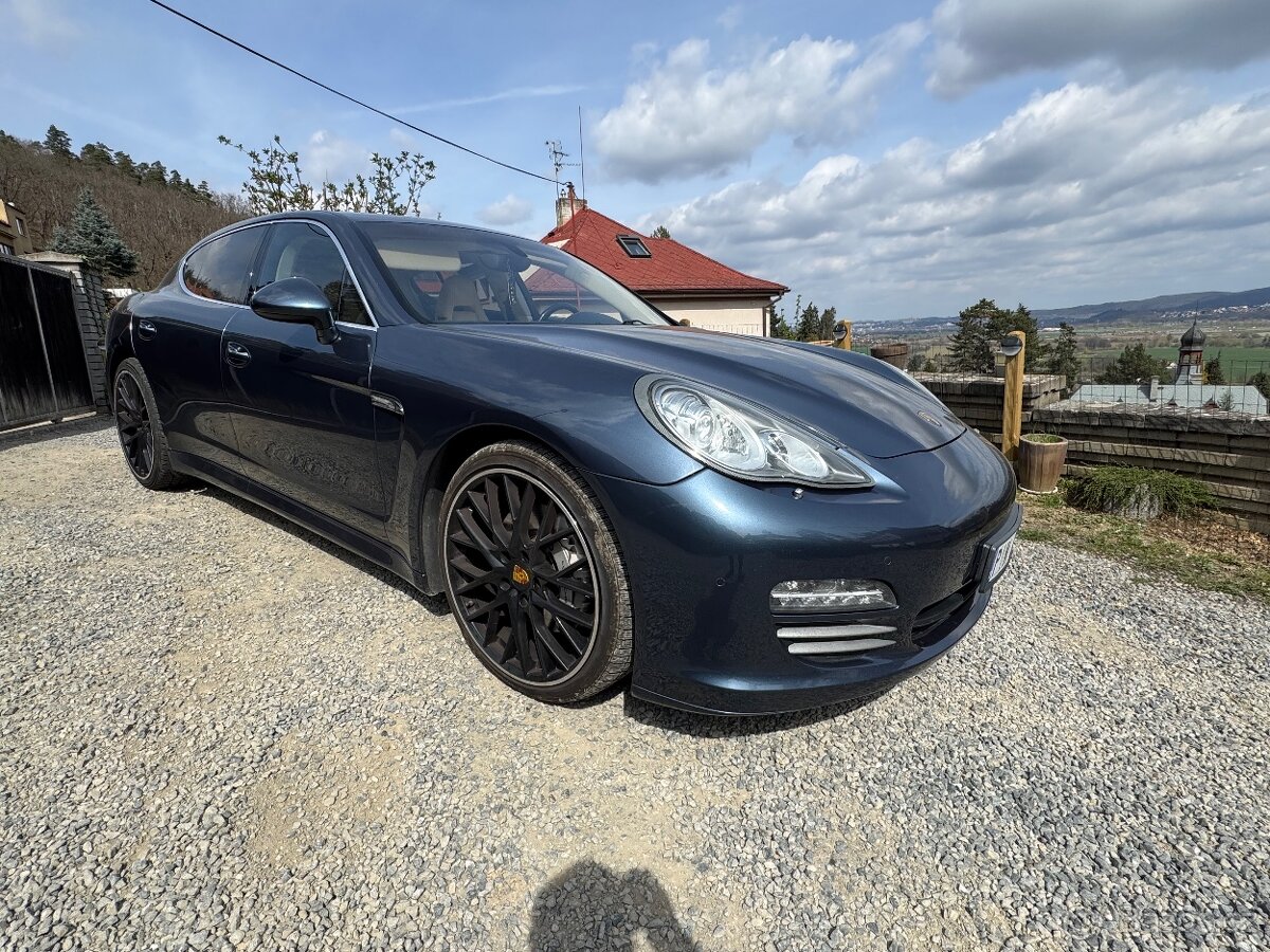 Porsche panamera 4,8 4S 4x4