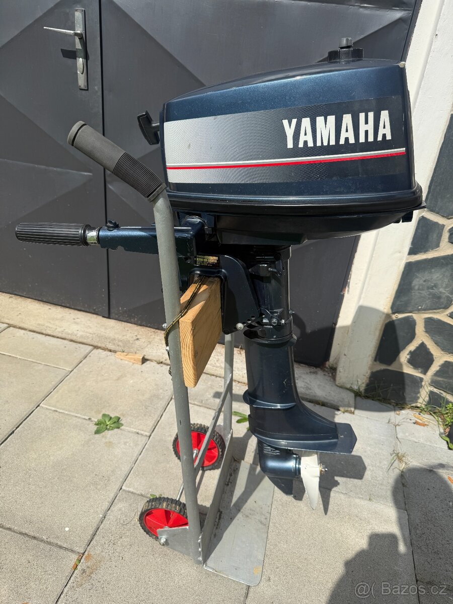Lodní motor Yamaha 4HP 2Takt Krátká noha