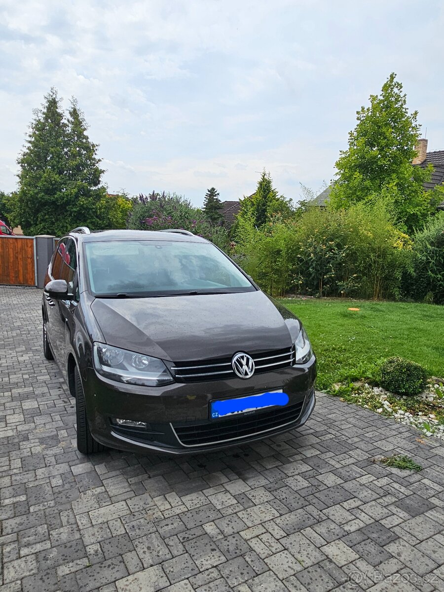 Volkswagen Sharan 2.0/103kw, nájezd 117 xxxKm,odpočet DPH,vý