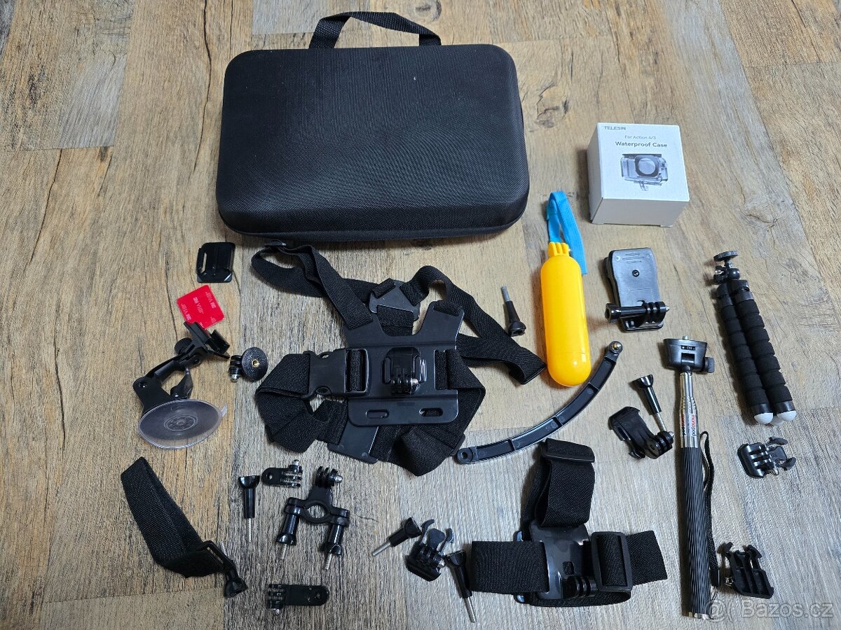 KUFR sada příslušenství pro Gopro HERO, DJI, Niceboy, Xiaomi