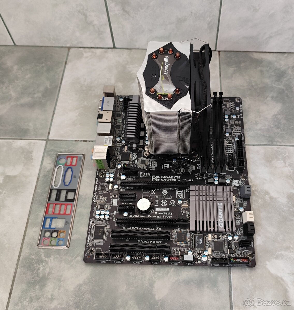 ZÁKLADNÍ DESKA GIGABYTE GA-Z68X-UD3H-B3