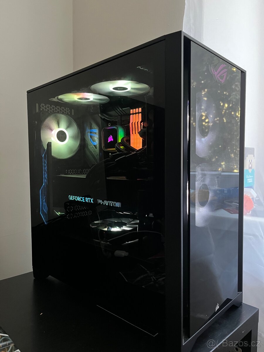Ultra výkonný herní PC s RTX 4090