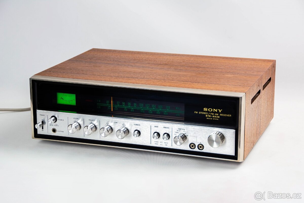 SONY STR-6036 / zberateľský stav
