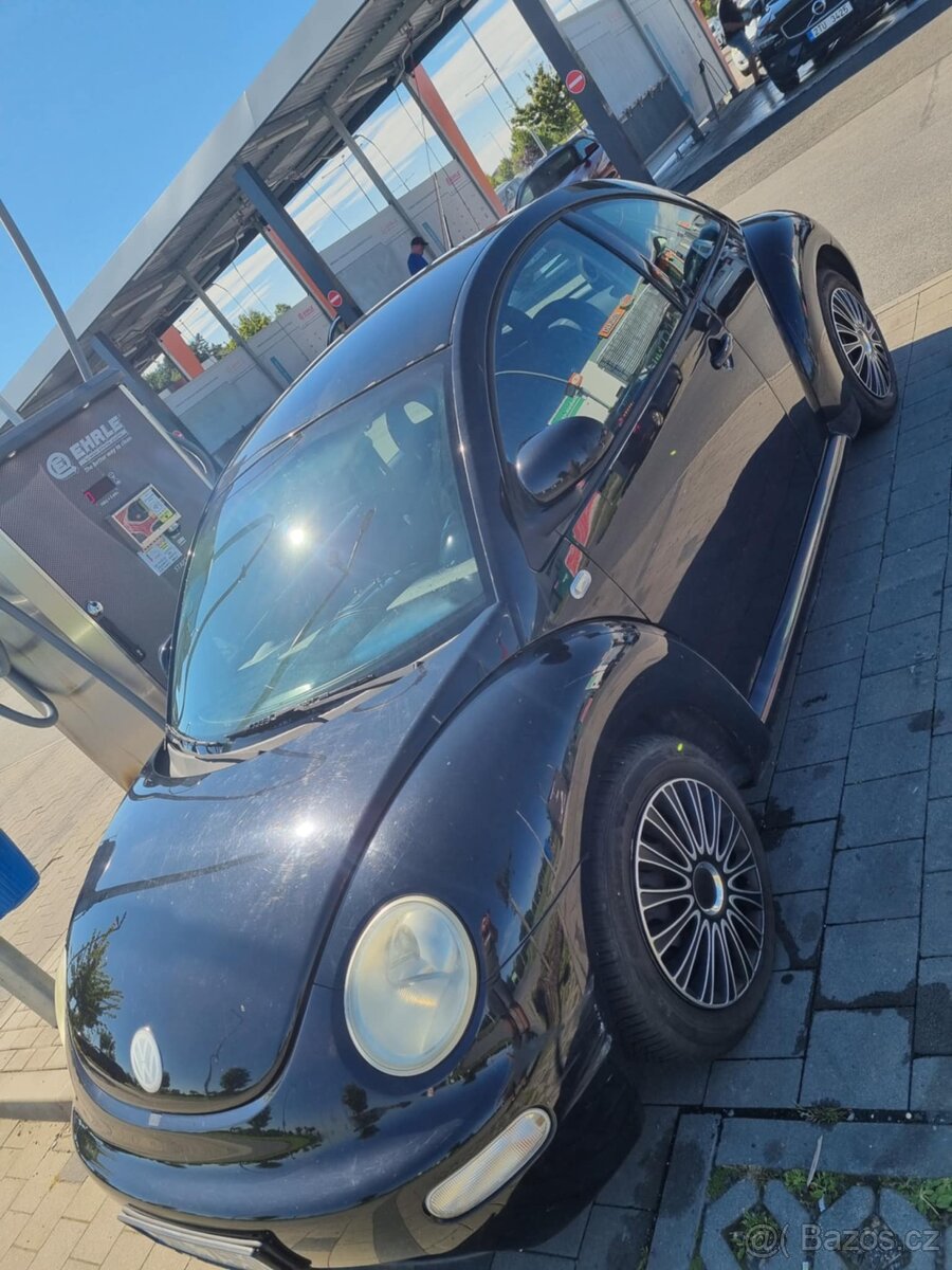Vw new beetle (brouk)
