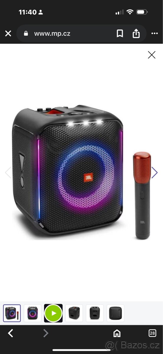 Jbl party box