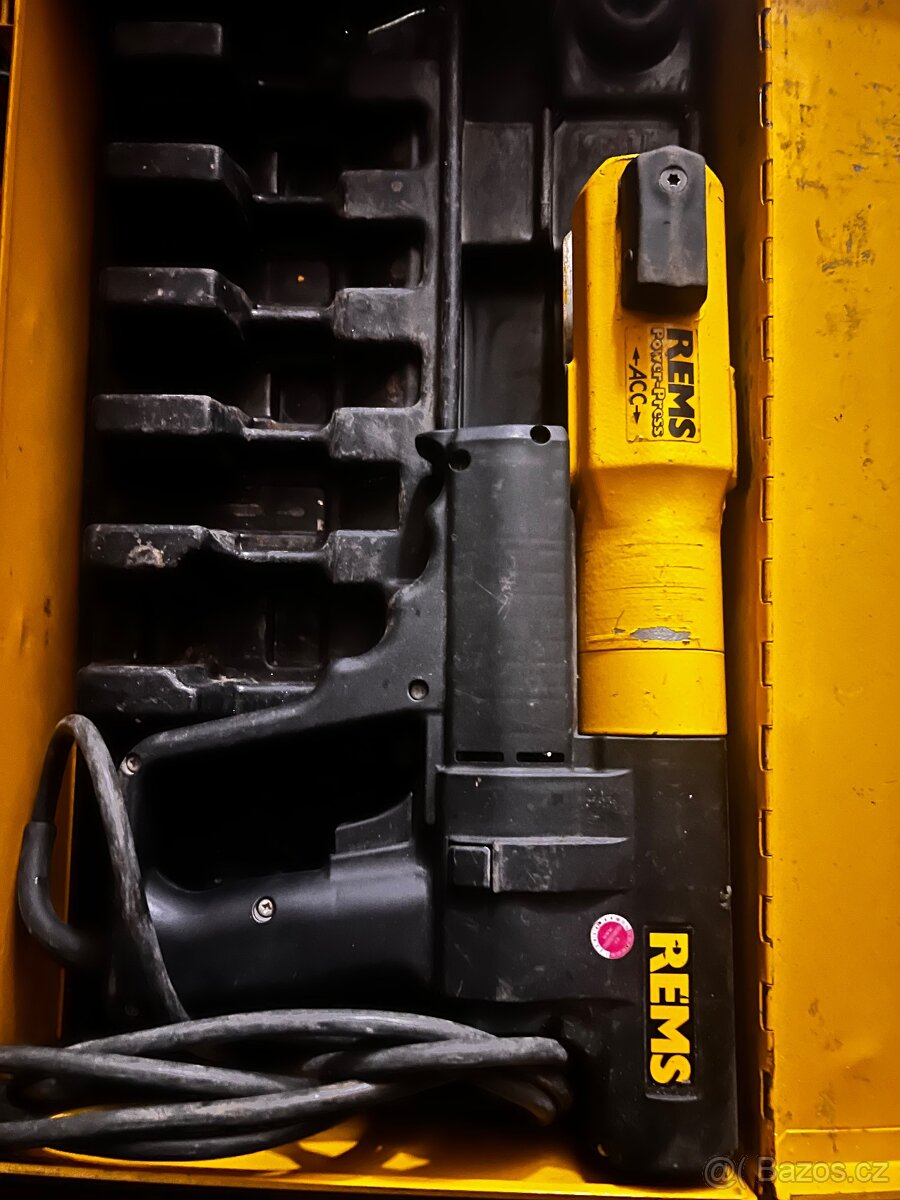 Rems POWERPRESS ACC lisovací kleště