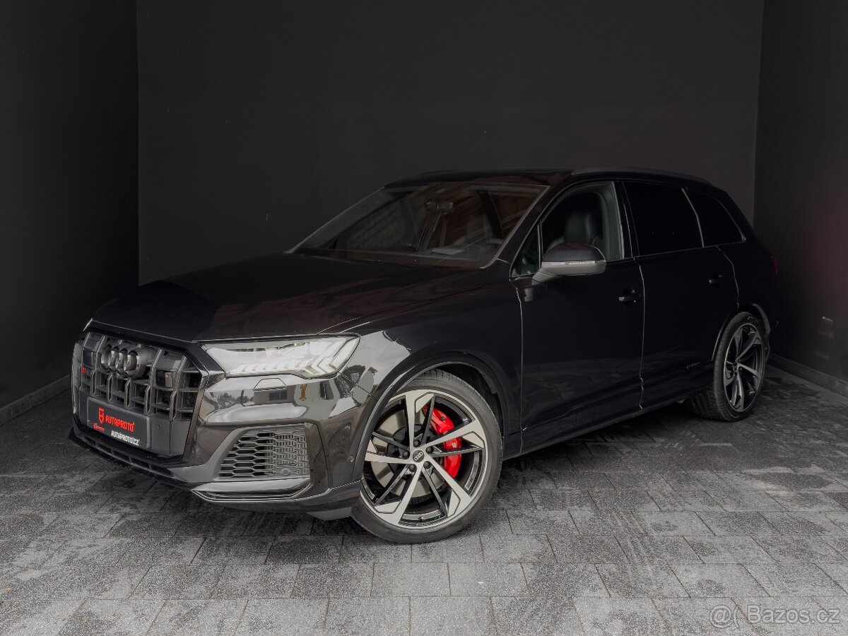 Audi SQ7-ZÁRUKA-Matrix-NezTop-Tažné-B&O-R22