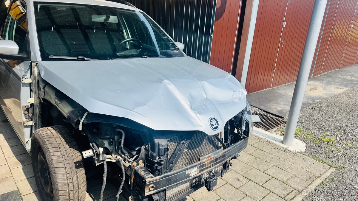 Škoda Fabia 3 nahradí díly