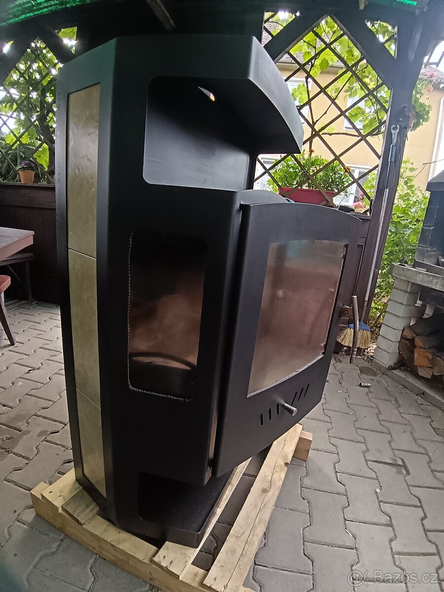 Krbová kamna HAAS+SOHN s výměníkem