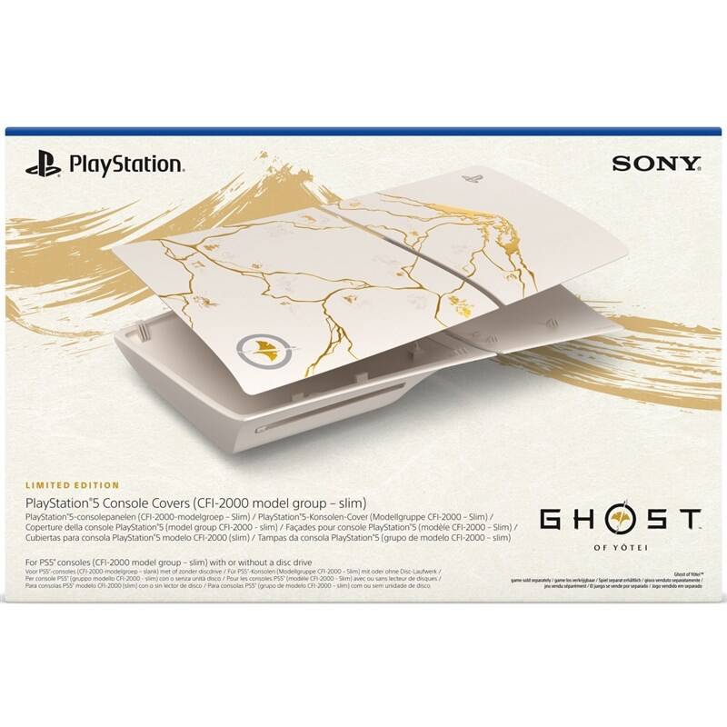 Sony PS5 Cover Ghost of Yotei Limited Edition - nový
