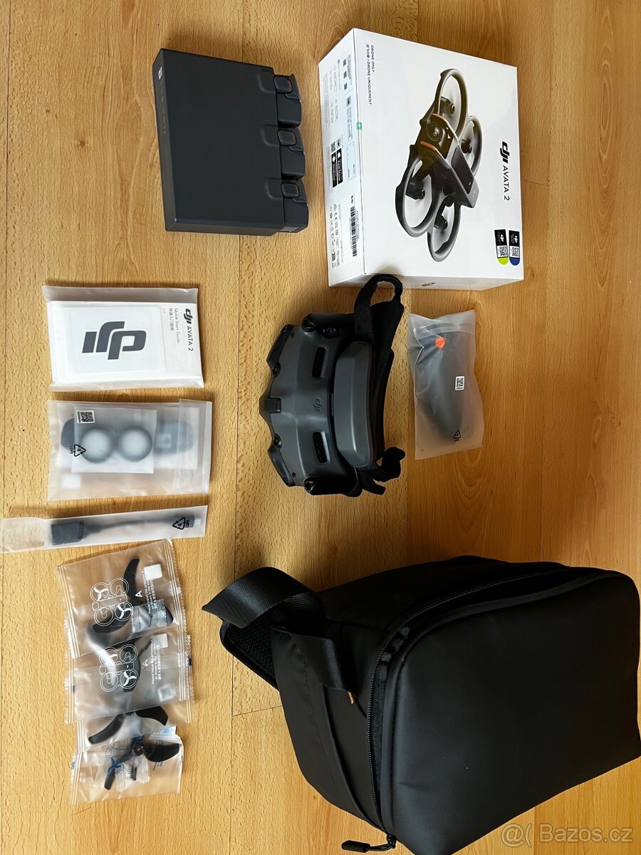 DJI Avata 2 Fly More Combo - 3 baterie