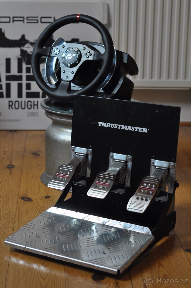 Thrustmaster T500 RS + pedály T3PA PRO