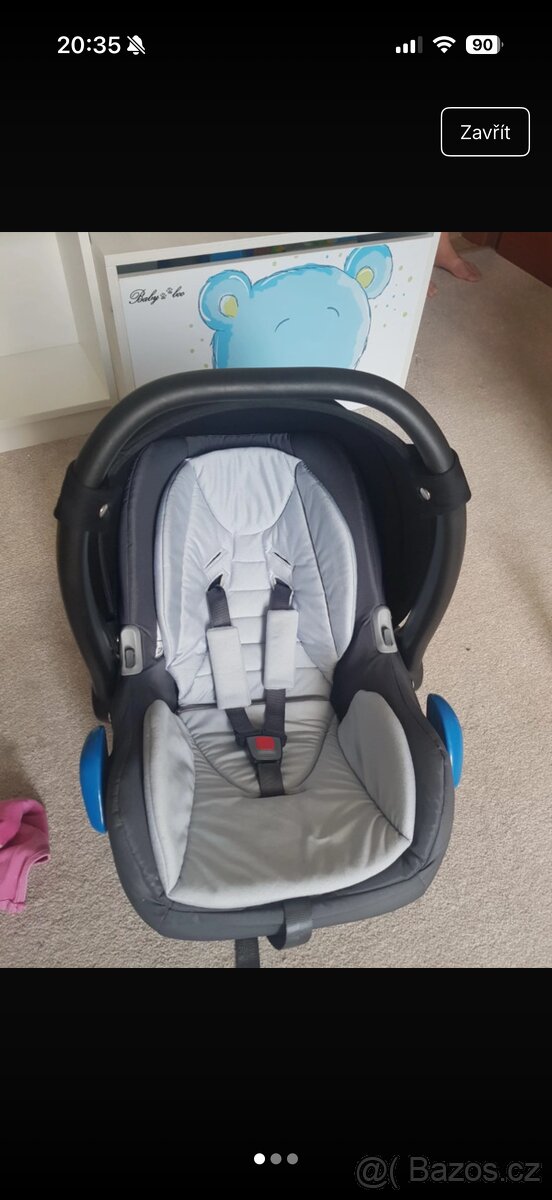 Autosedačka Junama Babyschild Yannie