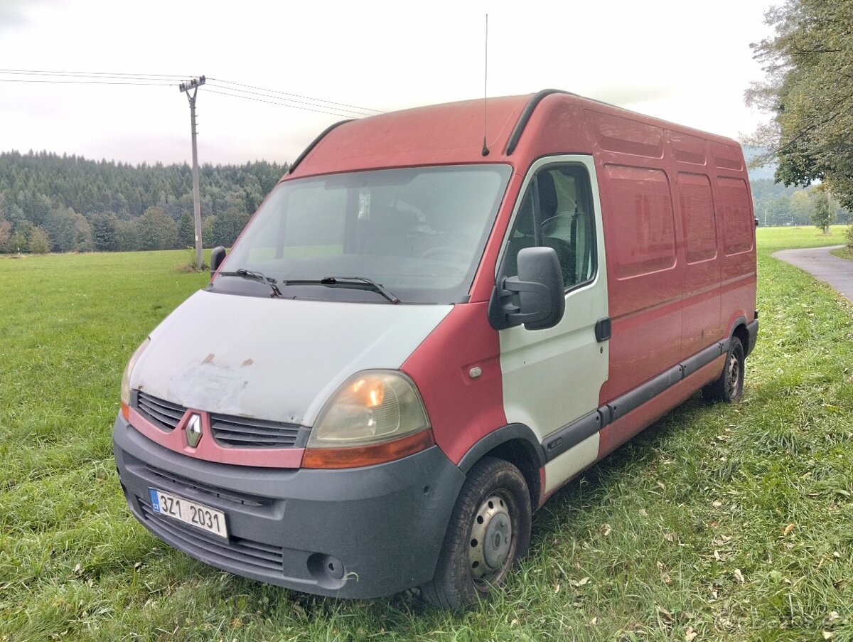 RENAULT MASTER MAXI 2.5DCI
