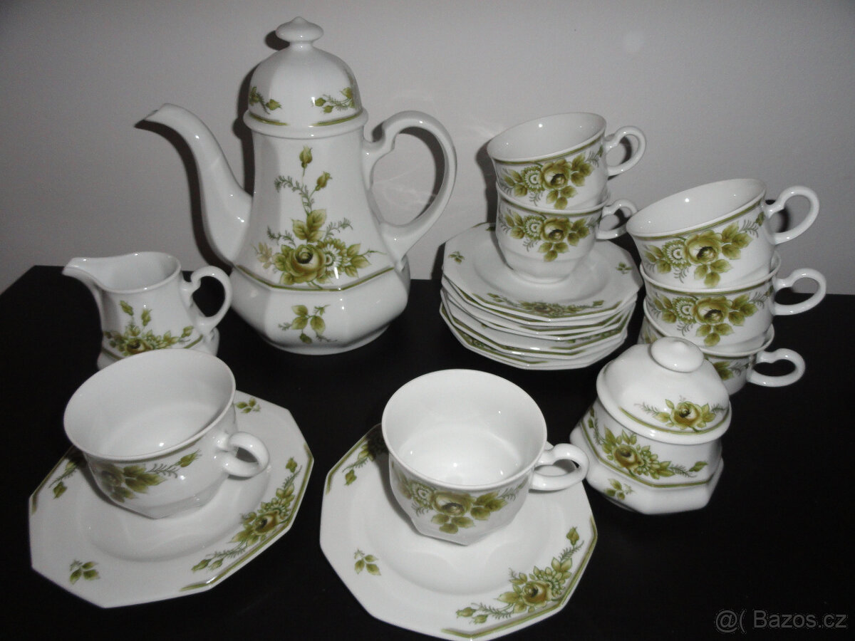 Porcelánová souprava