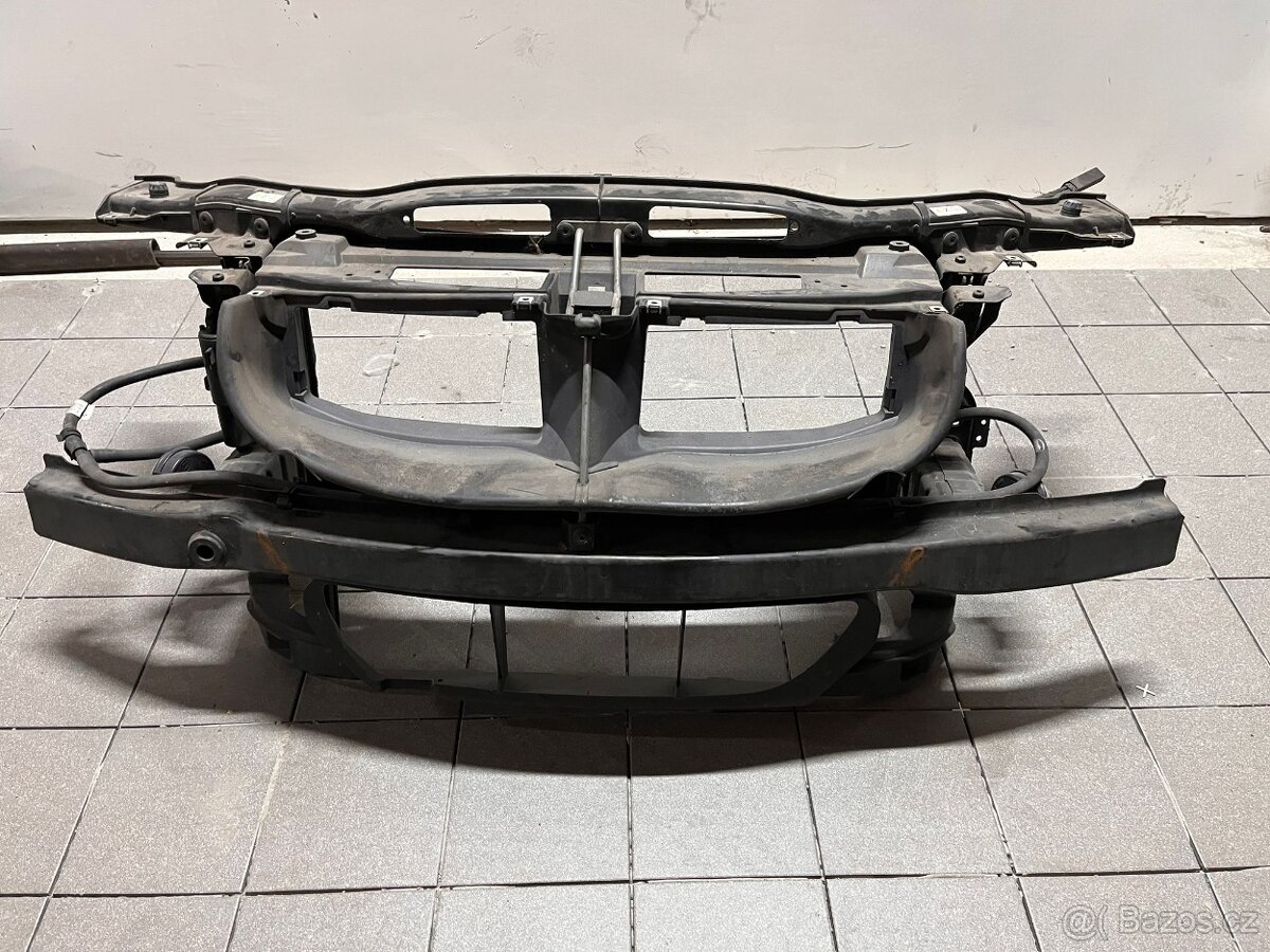 chladičová stěna - čelo pro BMW řady BMW e90 e91 e92 e93