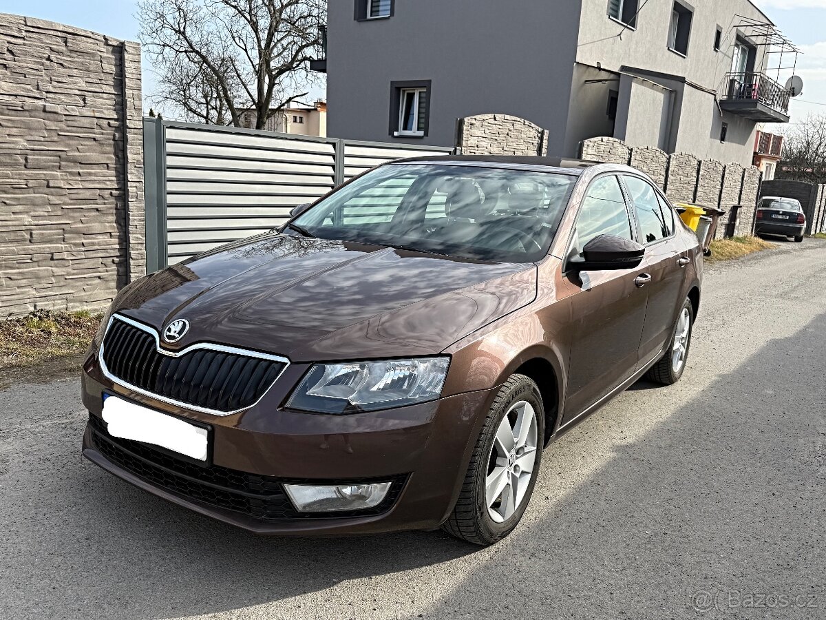 Škoda Octavia 3 1.6 TDI 2014