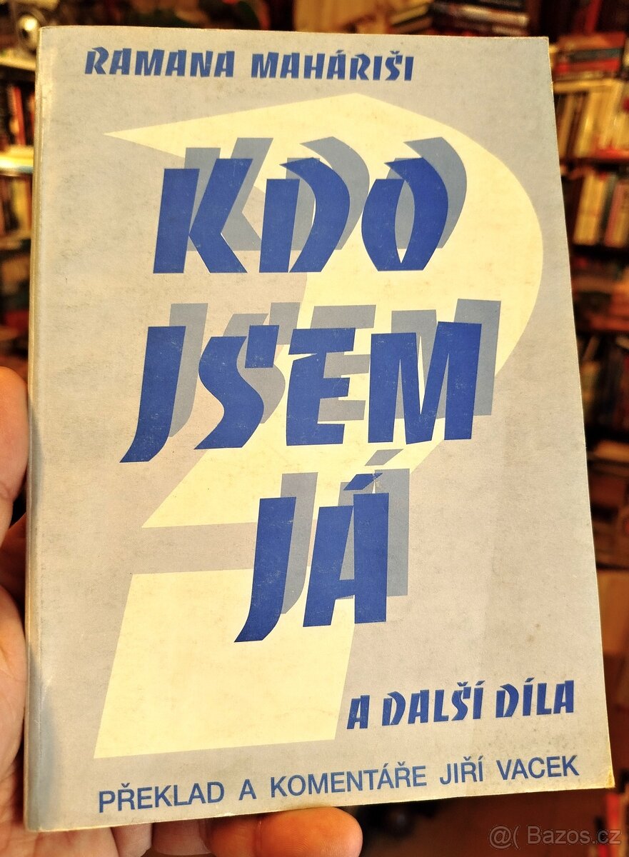 KDO JSEM JÁ A DALŠÍ DÍLA - nejlevněji