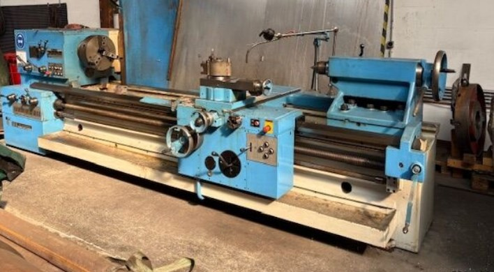 Soustruhy - hrotové SUS 80/2750