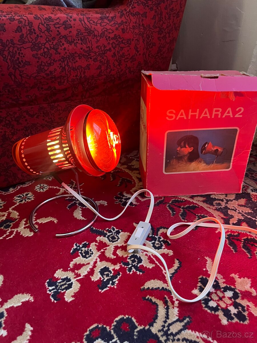 Stolní infrazářič 250W Sahara 2