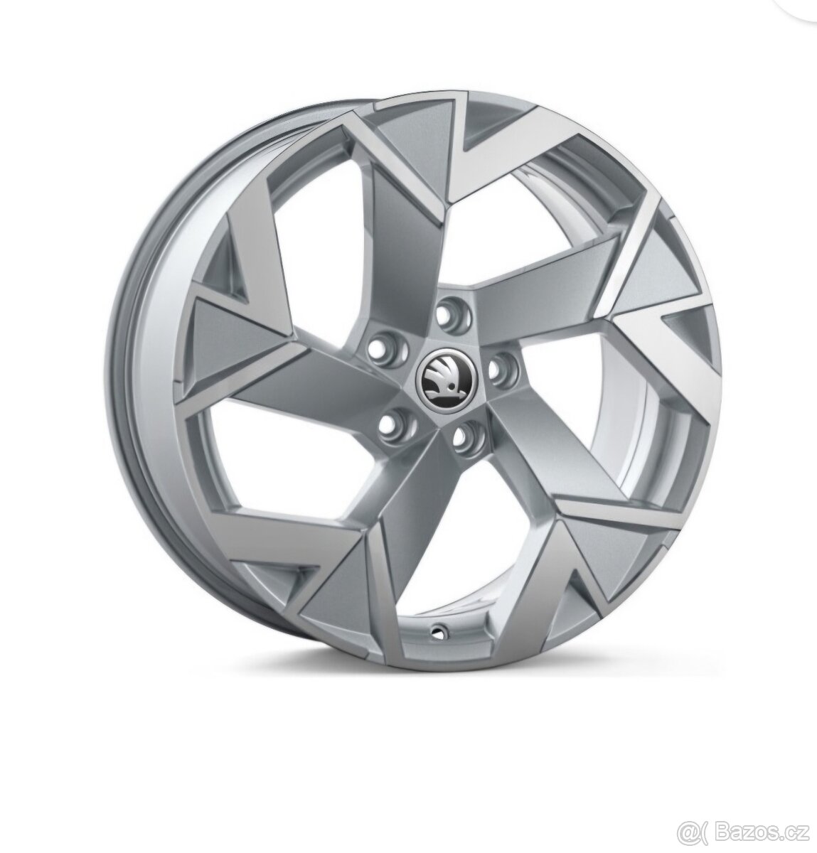 NOVÉ originální ALU kola ŠKODA 5x112 R18 Superb 3 a 4