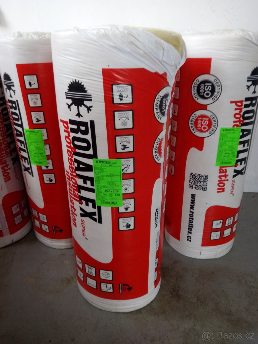 Izolační vata 150 mm