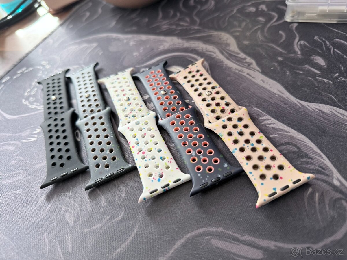 Apple Watch Silicone Sport Band x5 - reminek