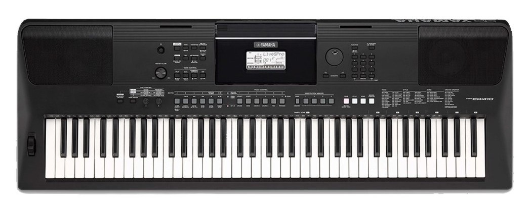 Klávesy Yamaha PSR-EW410 - Komplet set
