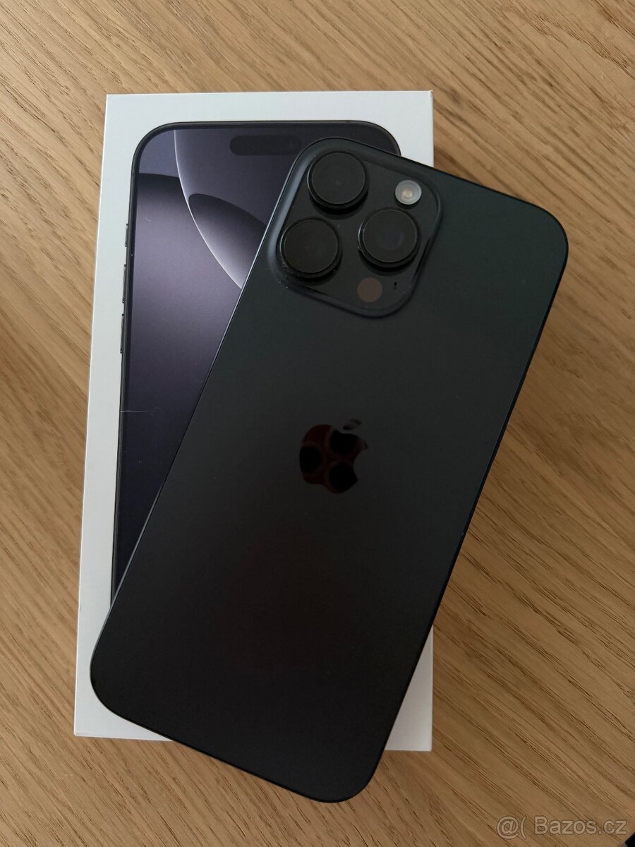 iPhone 16 pro max 256gb