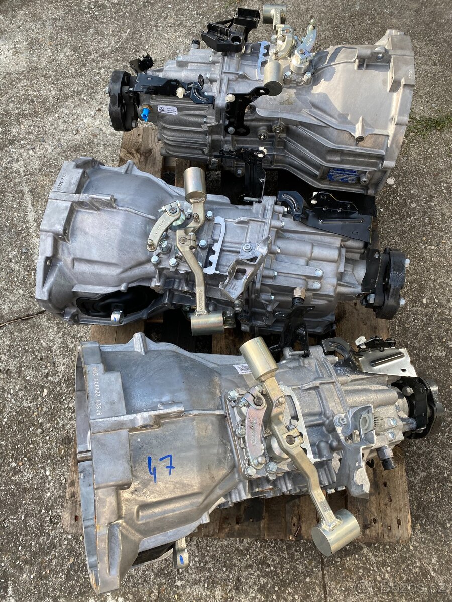 Převodovka RENAULT MASTER 2.3 BI-TURBO, RWD -NOV