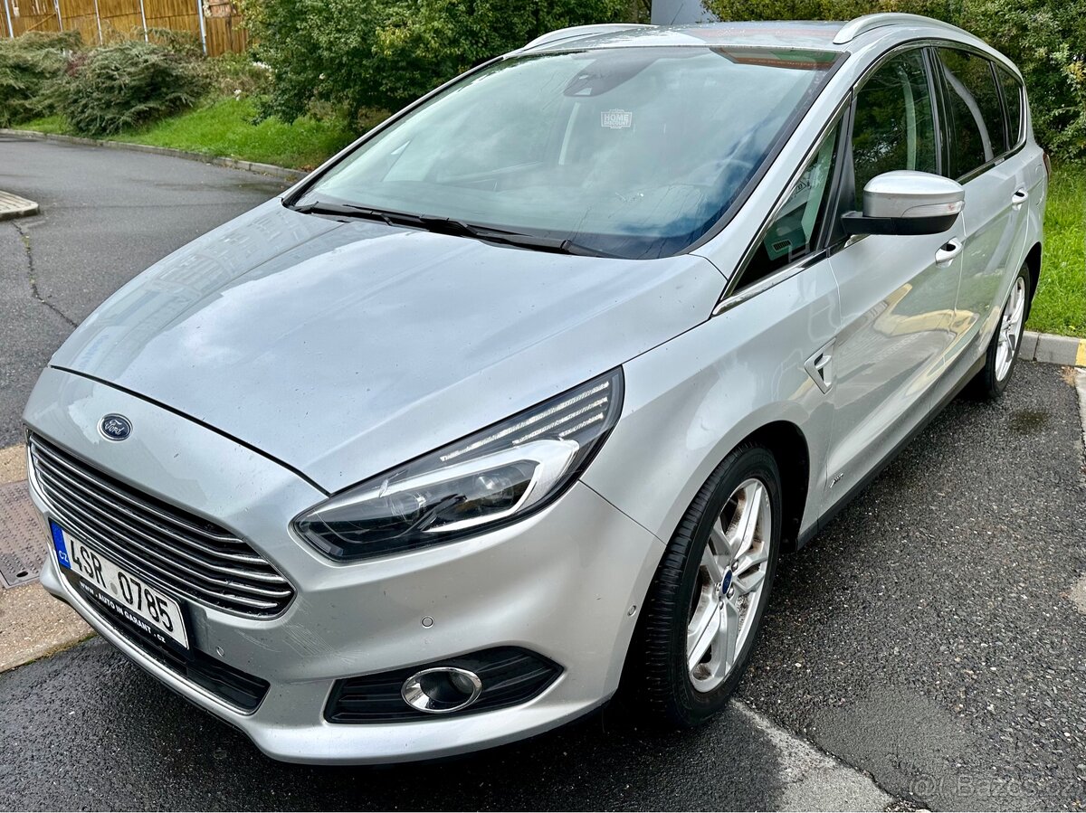 Ford S-Max, 7 míst, ČR, automat, 4x4, 233000 km