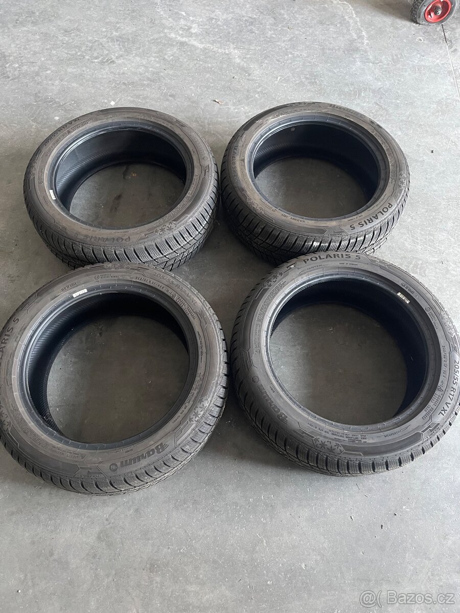 Zimní pneu 205/55R17
