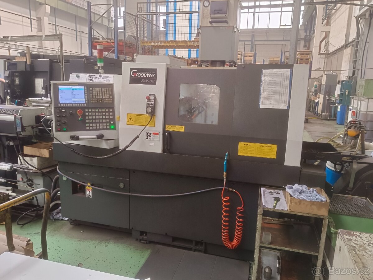 Soustružnický automat Goodway SW32