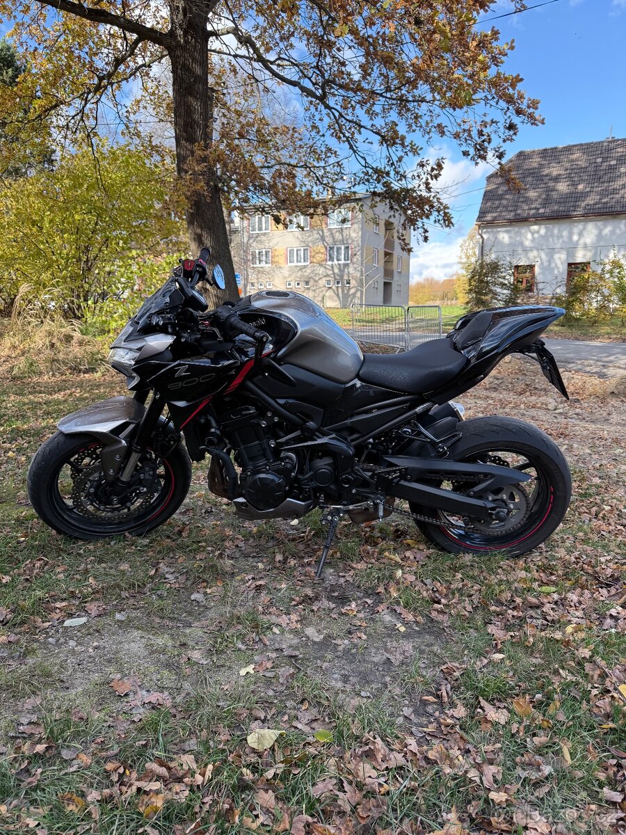 Kawasaki Z900 35kw A2