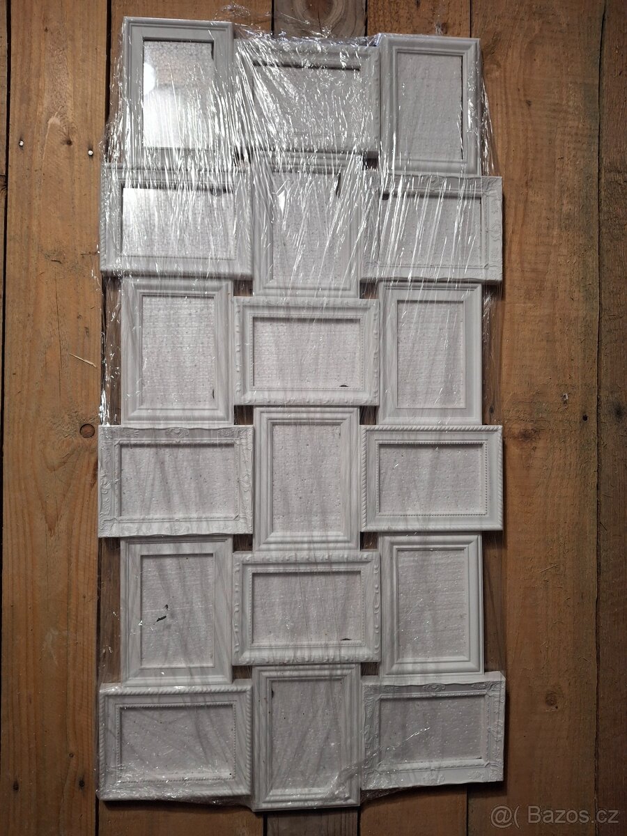 Rám na fotografie 18ks