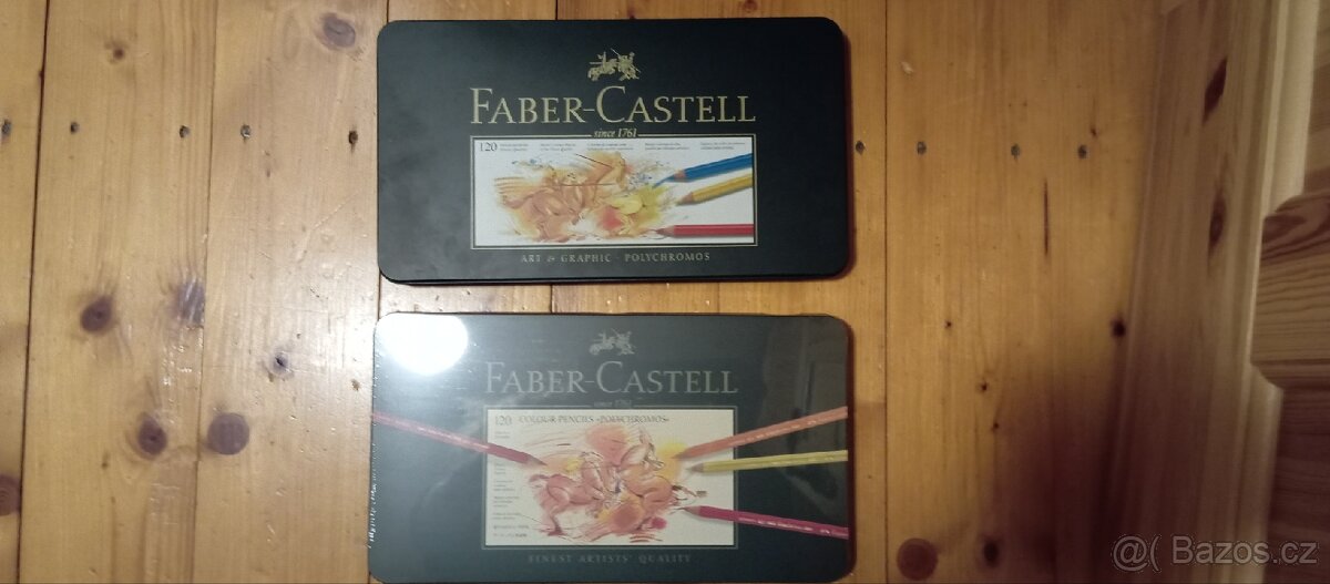 Umělecké pastelky Faber Castel