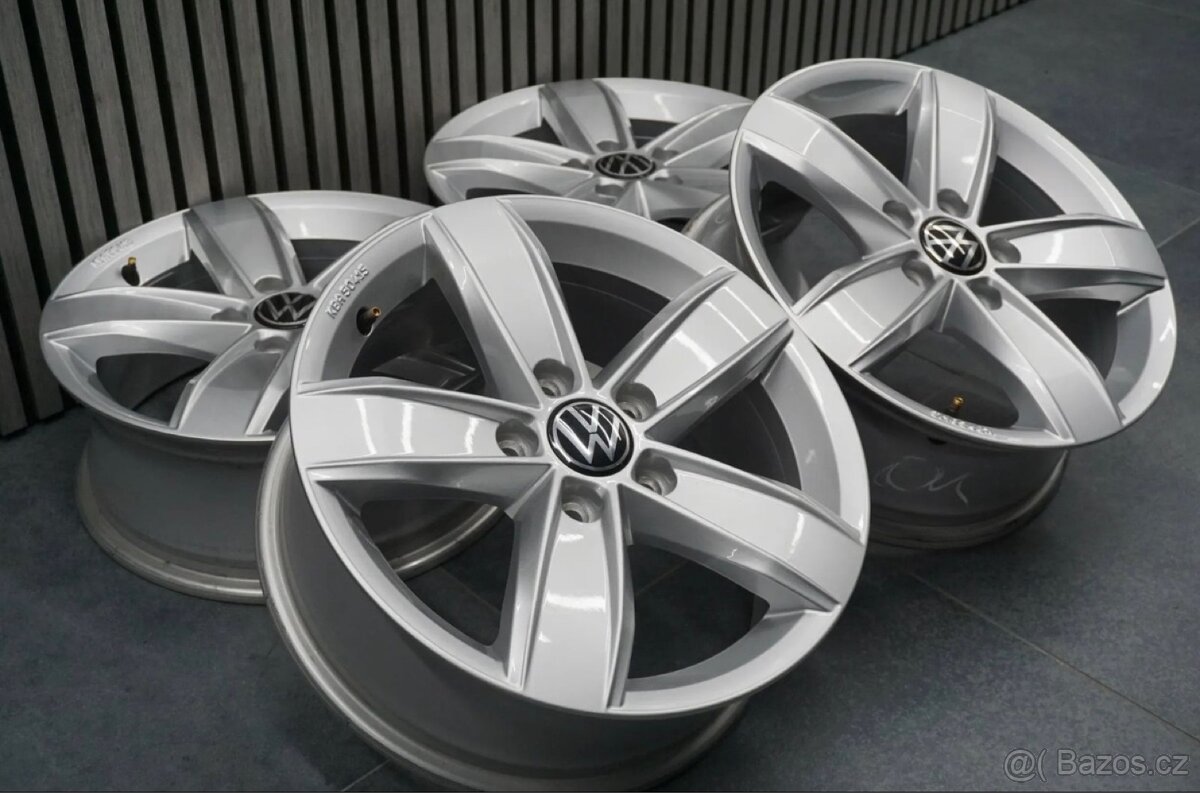 ORIGINÁLNÍ ALU KOLA VW T-ROC R16
