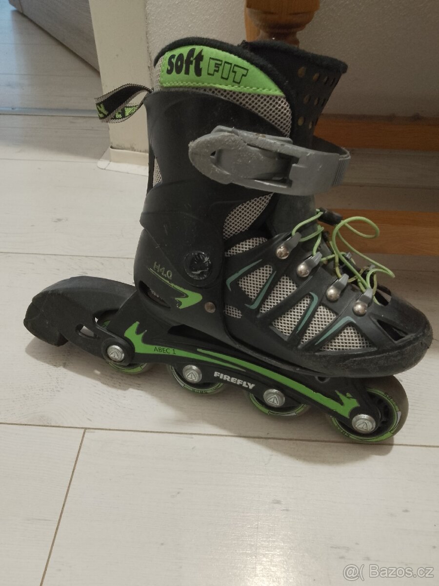 Chlapecké kolečkové brusle