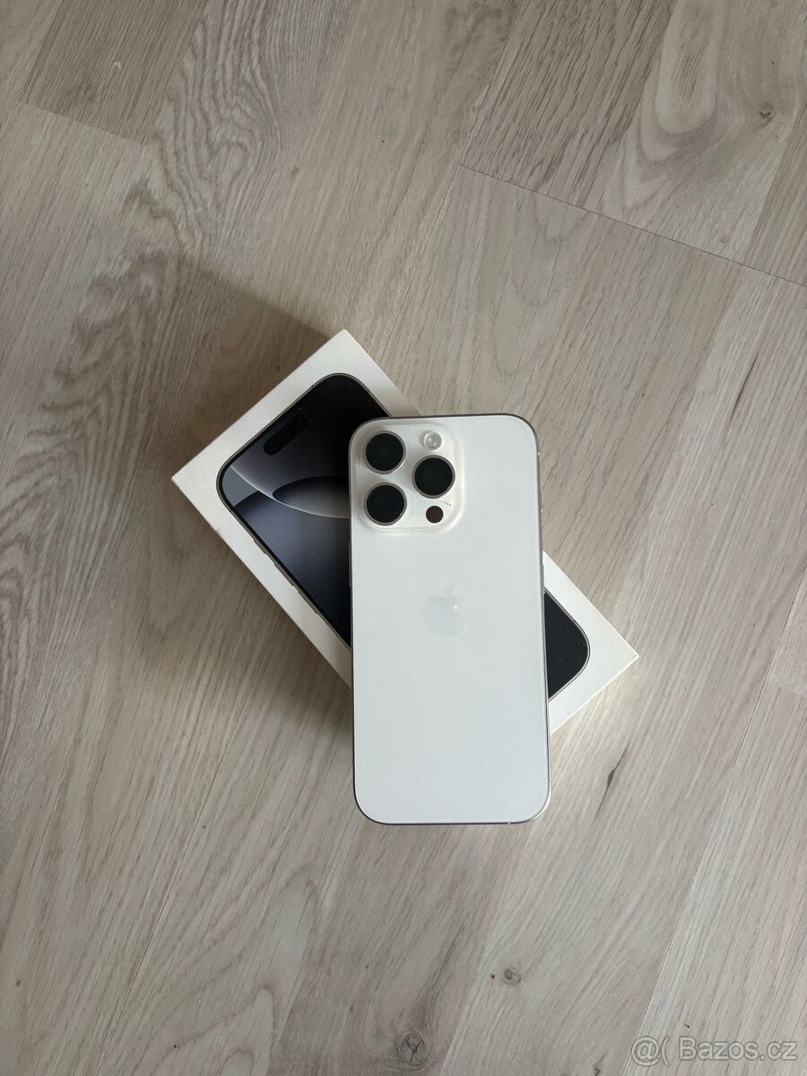 iPhone 16 PRO, 128 GB, white