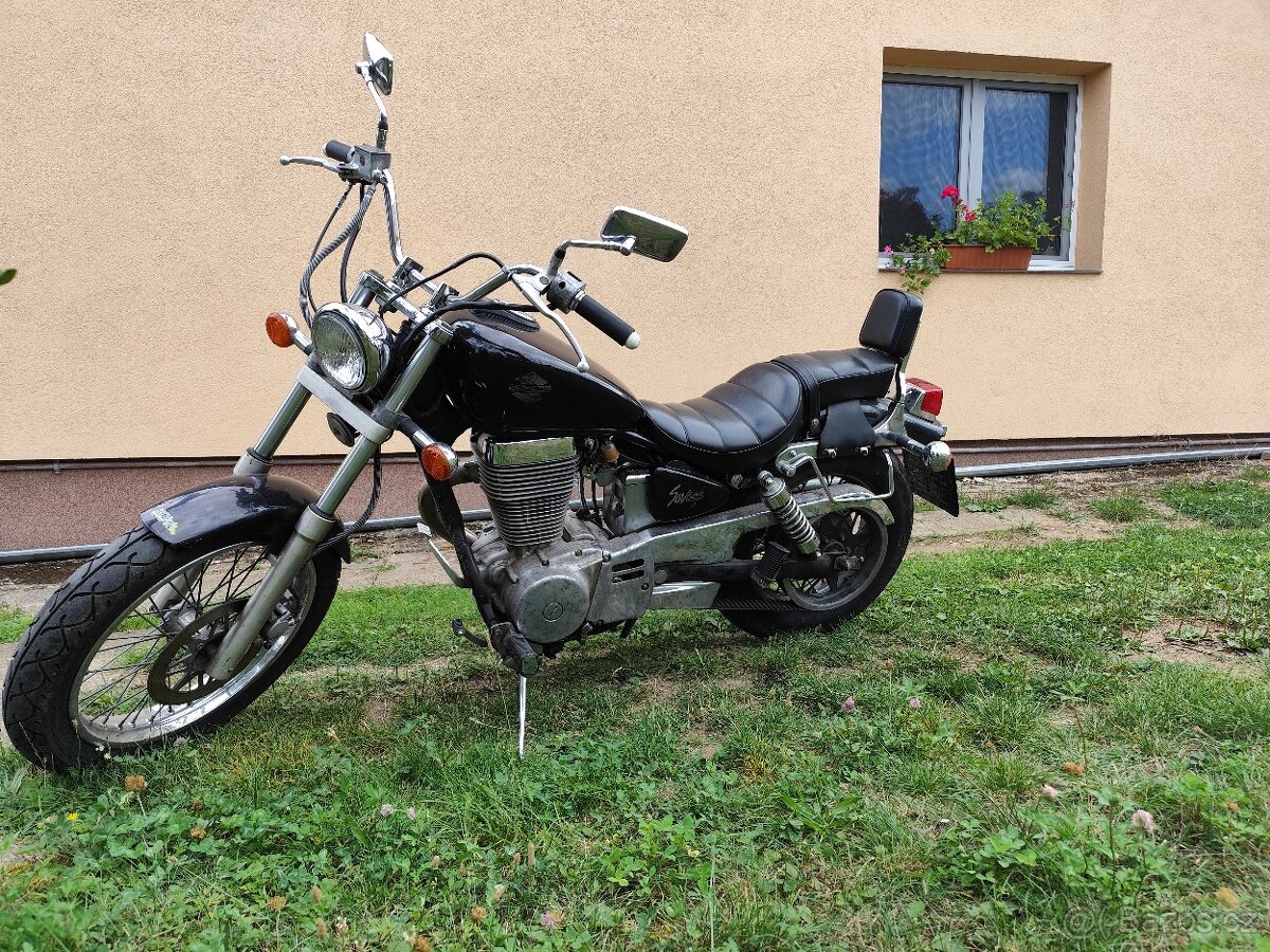 Suzuki Savage 650 ls