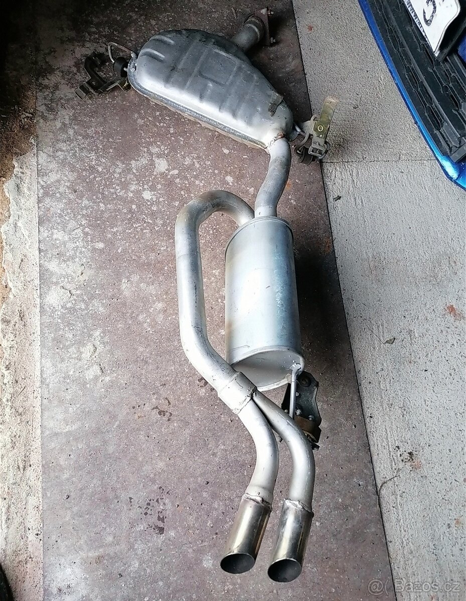 Prodám výfuk Fiat Barchetta 1998