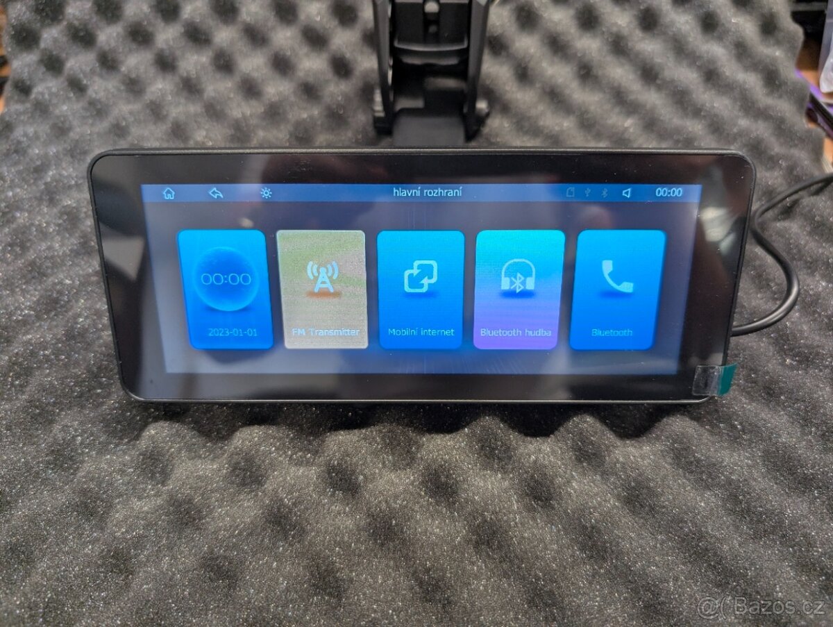 Monitor 6,86" s android auto/car play