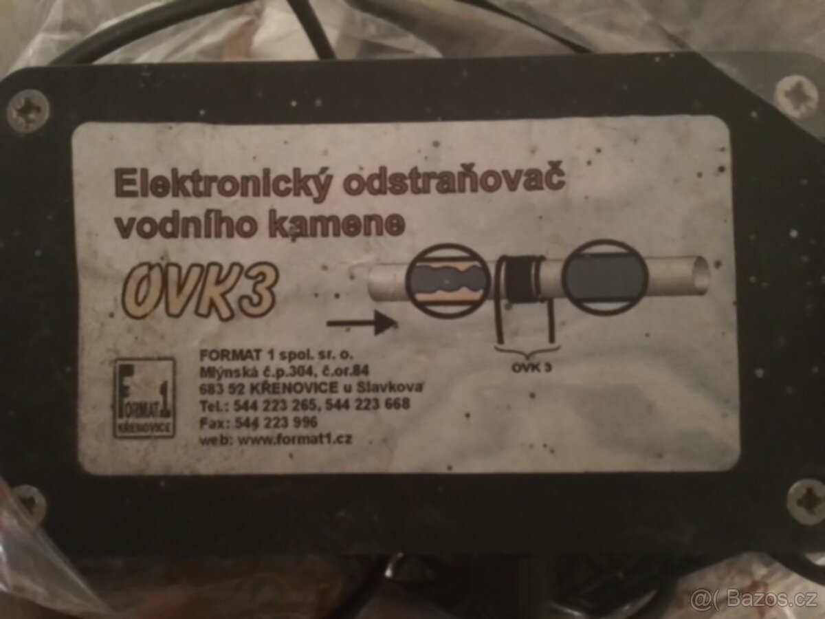 Prodám zmékčovač vody.