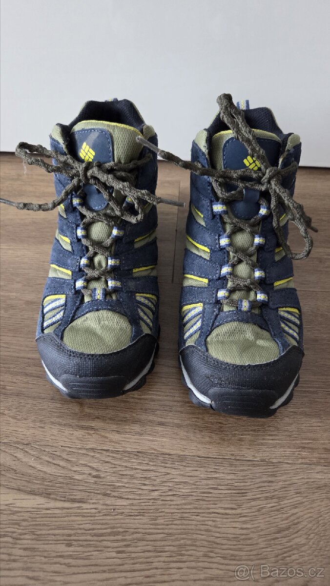 Dětské outdoorové boty Columbia vel 35