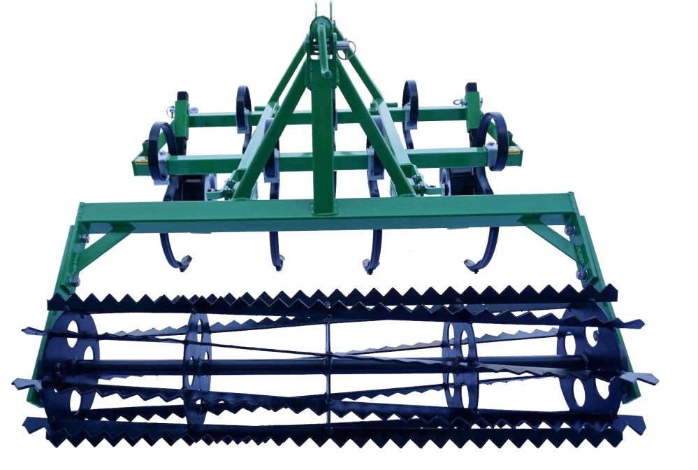 Kultivátor s válcem