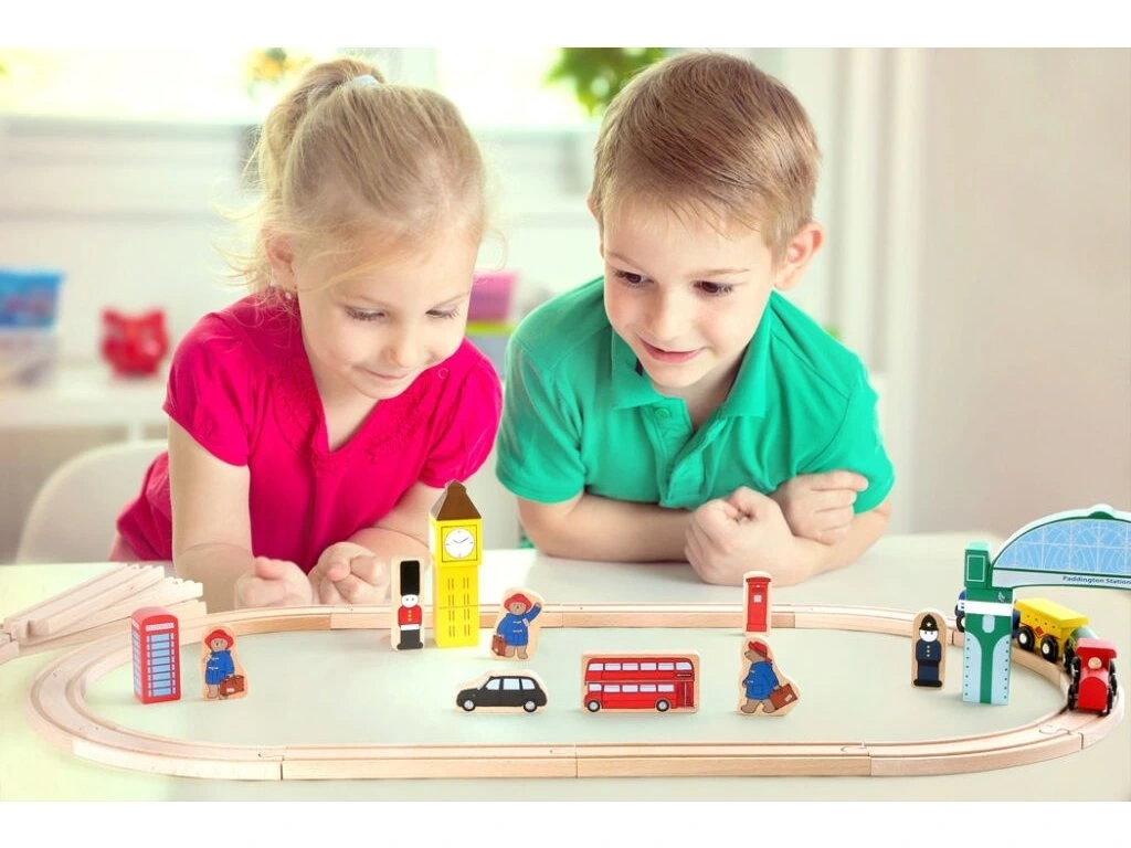 Legler Small foot Dřevěná vláčkodráha Paddington