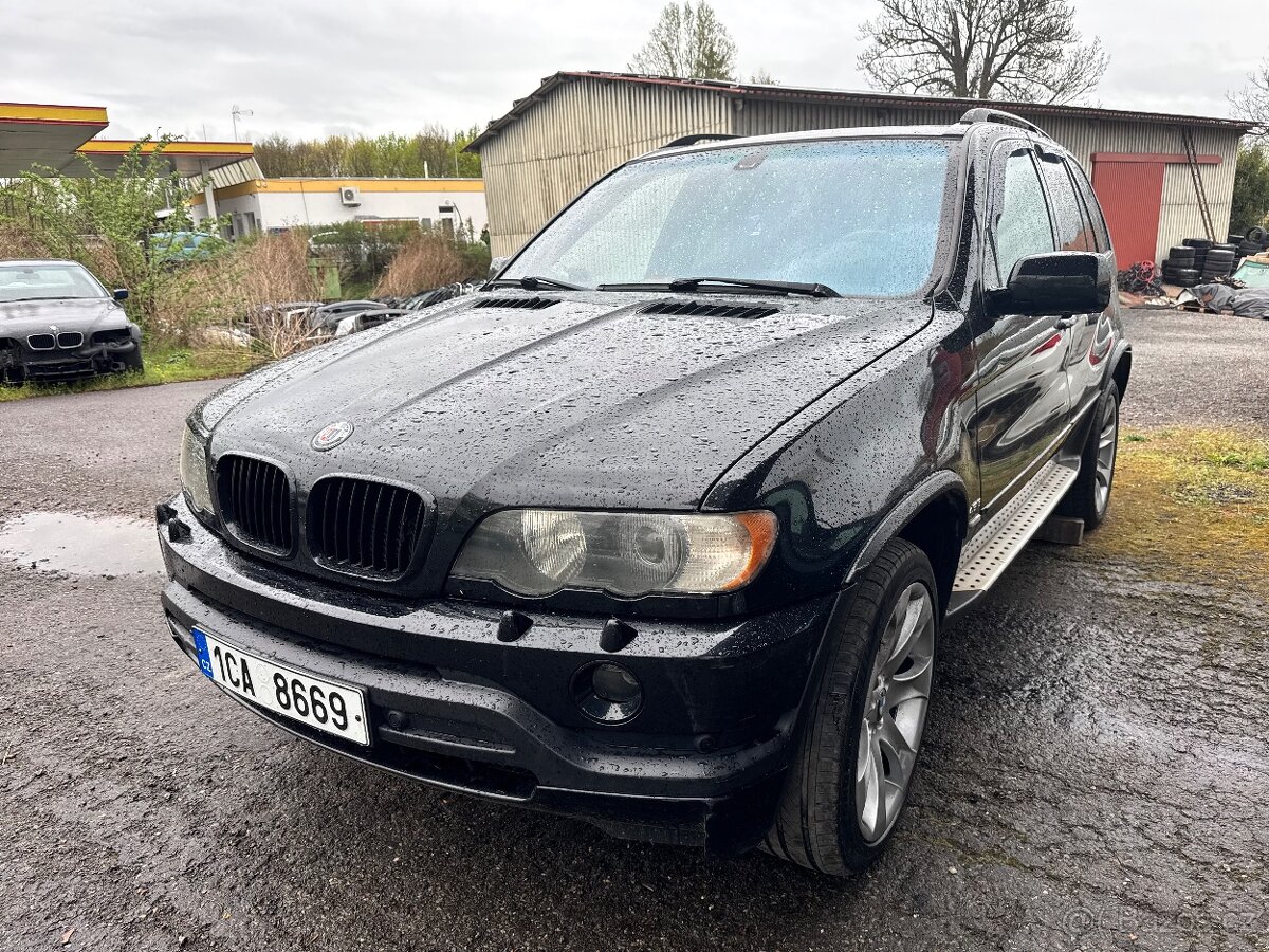BMW X5 E53 4.6is nahradni dily